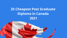 25 Cheapest Post Graduate Diploma in Canada 2022