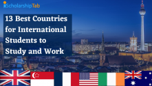 13 Best Countries for International Students to Study and Work 2022