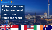 13 Best Countries for International Students to Study and Work 2025