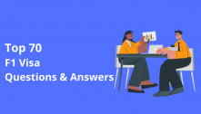 Top 70 F1 Visa Interview Questions And Answers (PDF for Download)