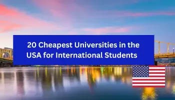 20 Cheapest Universities in the USA for International Students 2026