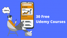 30 Udemy Free Courses 2022