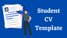 Student CV Template