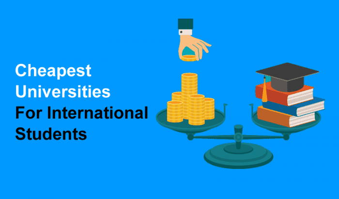 40 Cheapest Universities In The World For International Students 2023