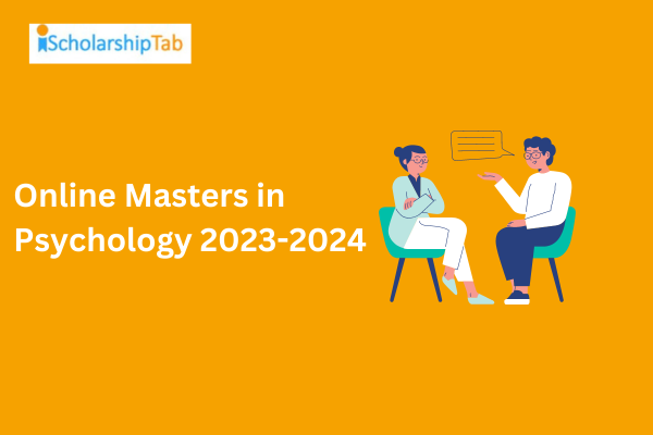 Online Masters in Psychology 2023 - 2024