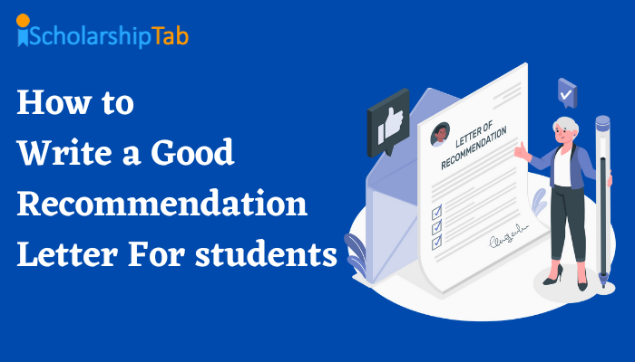 How to Write a Good Letter of Recommendation for Students (10 PDF Sample Examples)