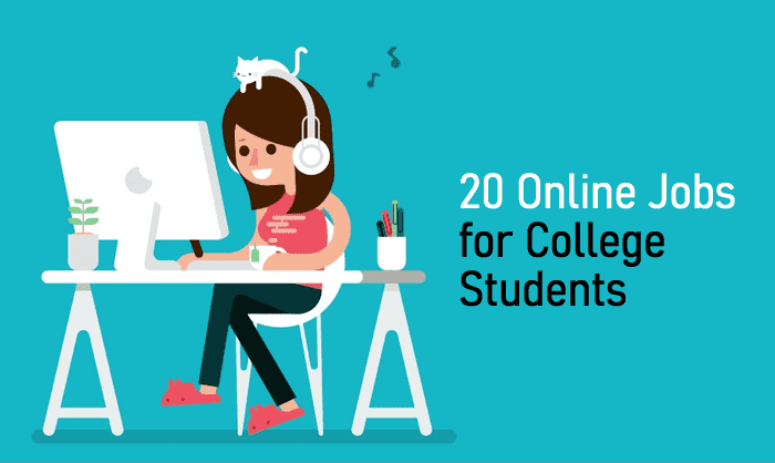Top 20 Online Jobs for College Students 2024