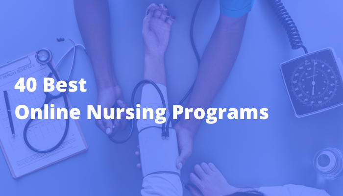 40 Best Online Nursing Programs 2024