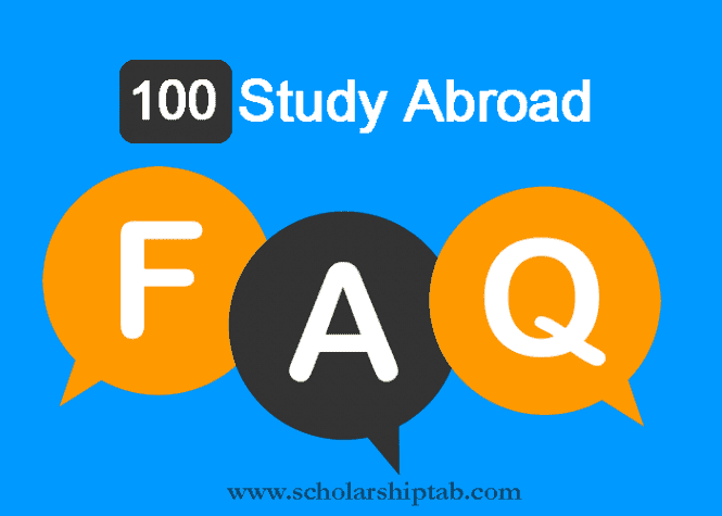 100 Study Abroad Frequently Asked Questions
