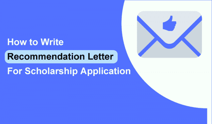 How To Write A Good Recommendation Letter For Student - Design Talk