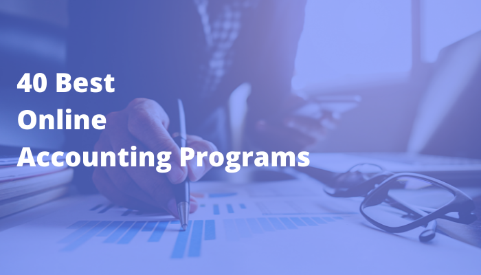 40 Best Online Accounting Programs 2024