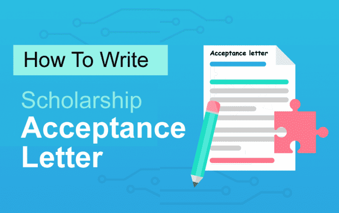 How To Write A Good Scholarship Acceptance Letter (5 PDF Sample Examples)
