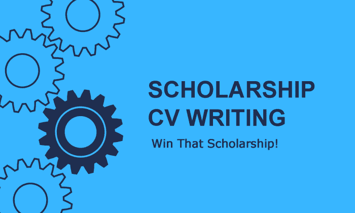 How To Write A Good Scholarship CV/Resume - Sample Scholarship CV/Resume Template