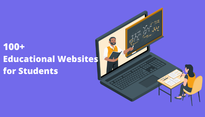100+ Educational Websites for Students