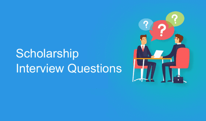 phd scholarship interview questions