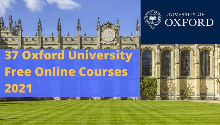 oxford online education programs