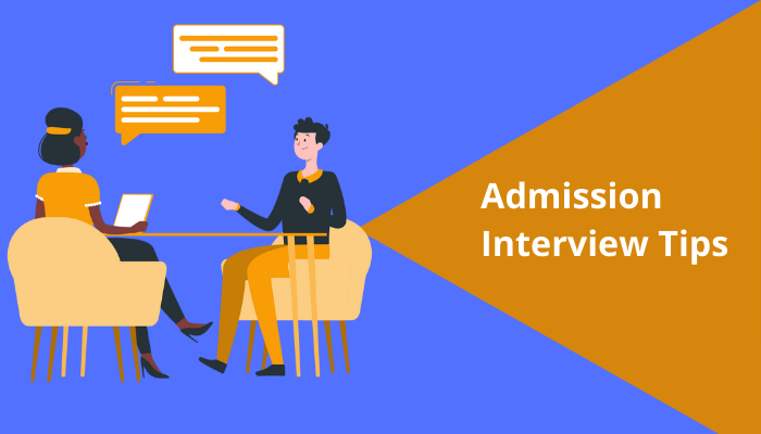 Admission Interview Tips