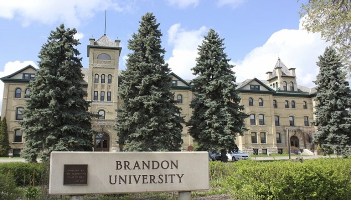 700university in canada no ielts brandon university