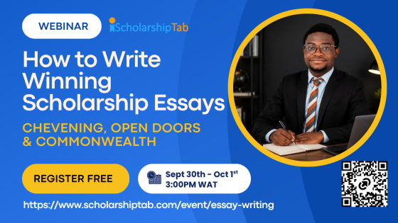 How to Write Winning Scholarship Essays: Chevening, Commonwealth & Open Doors