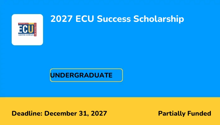 2027 ECU Success Scholarship
