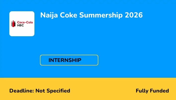 Naija Coke Summership 2026
