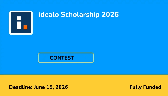 idealo Scholarship 2026