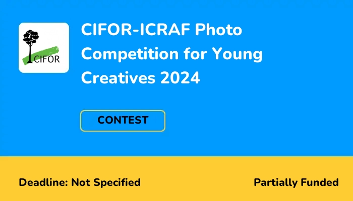 CIFOR-ICRAF Photo Competition for Young Creatives 2024