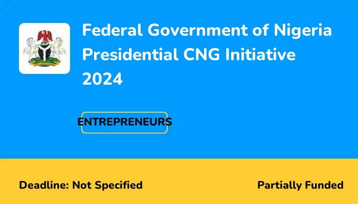 Federal Government of Nigeria Presidential CNG Initiative 2024