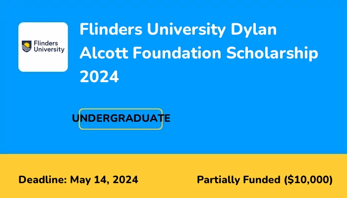 Flinders University Dylan Alcott Foundation Scholarship 2024