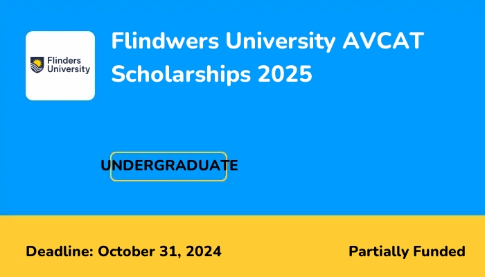 Flindwers University AVCAT Scholarships 2025