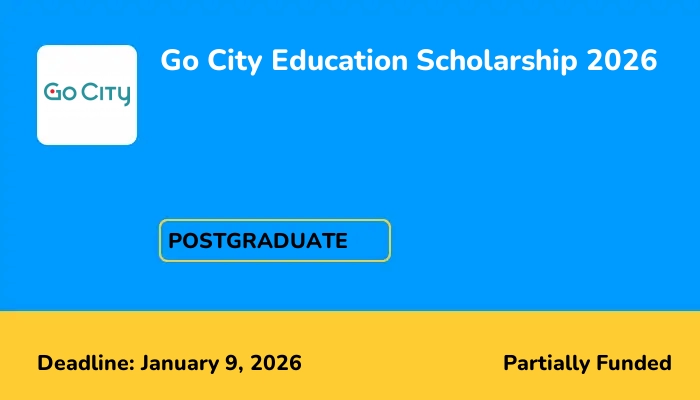 Go City Education Scholarship 2026