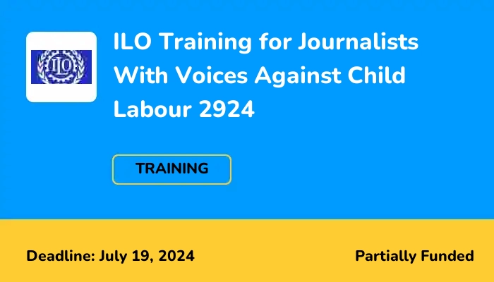 ILO Training for Journalists With Voices Against Child Labour 2924