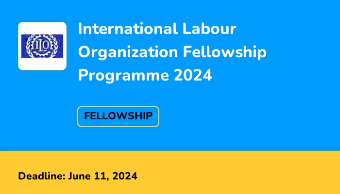 International Labour Organization Fellowship Programme 2024
