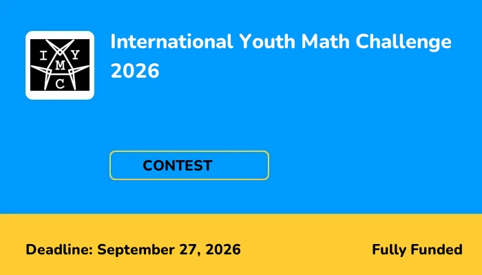 International Youth Math Challenge 2026