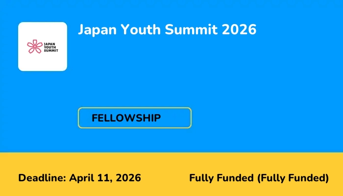 Japan Youth Summit 2026