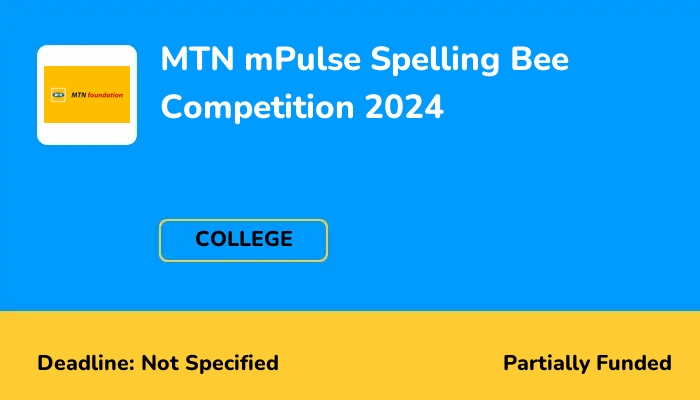 MTN mPulse Spelling Bee Competition 2024