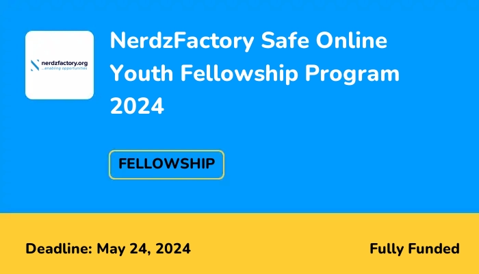 NerdzFactory Safe Online Youth Fellowship Program 2024