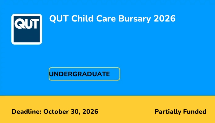 QUT Child Care Bursary 2026