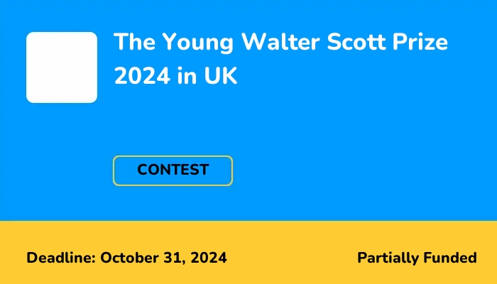 The Young Walter Scott Prize 2024 in UK