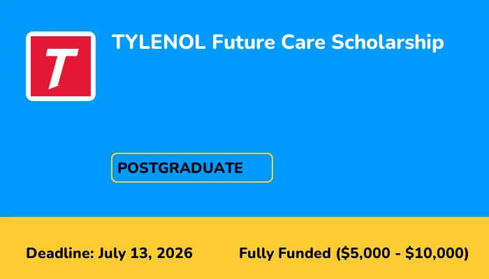 TYLENOL Future Care Scholarship