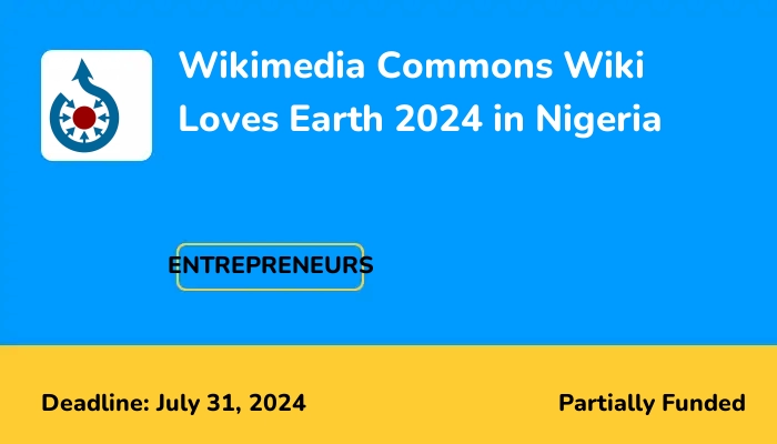 Wikimedia Commons Wiki Loves Earth 2024 in Nigeria
