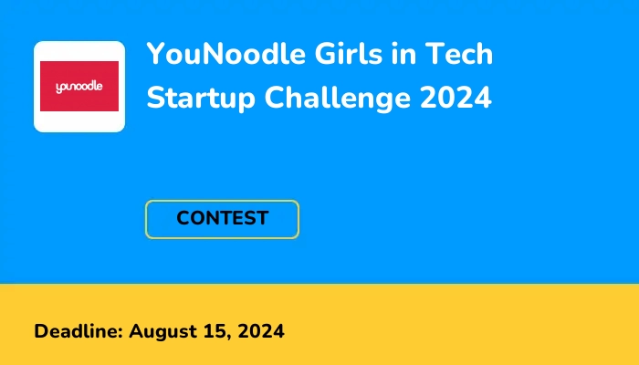 YouNoodle Girls in Tech Startup Challenge 2024